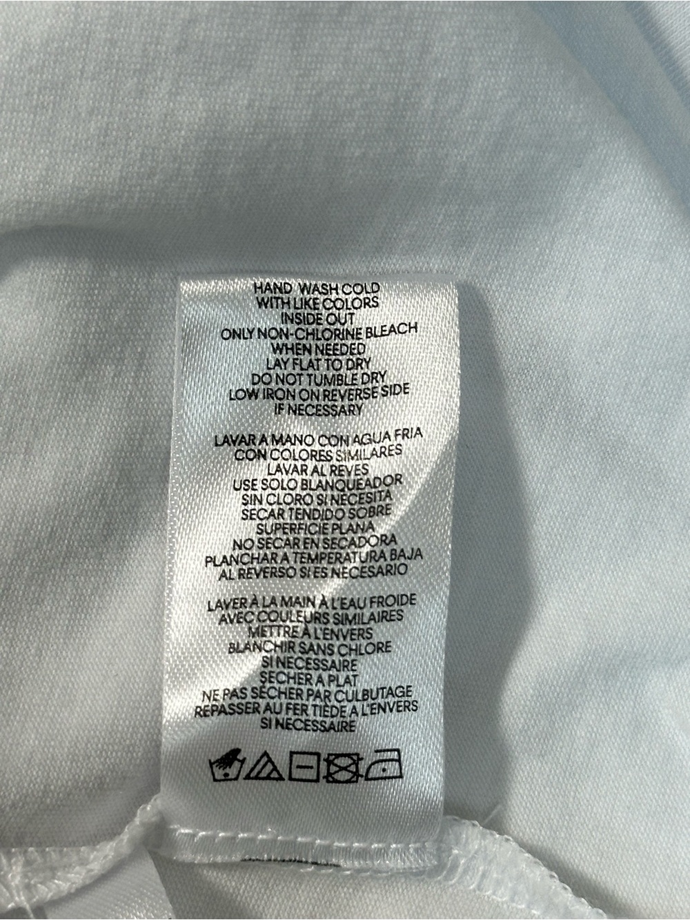 Karl Lagerfeld White Cat Graphic Tee with gold logo accent - Picture 11 of 12